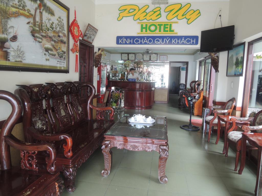 Phu Uy Hotel Can Tho Exterior foto