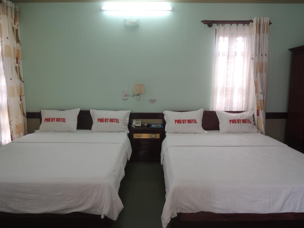 Phu Uy Hotel Can Tho Exterior foto